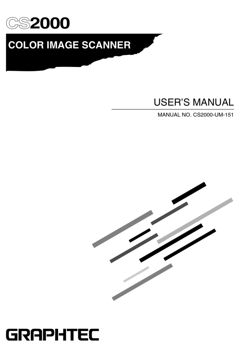 GRAPHTEC CS2000 User manual