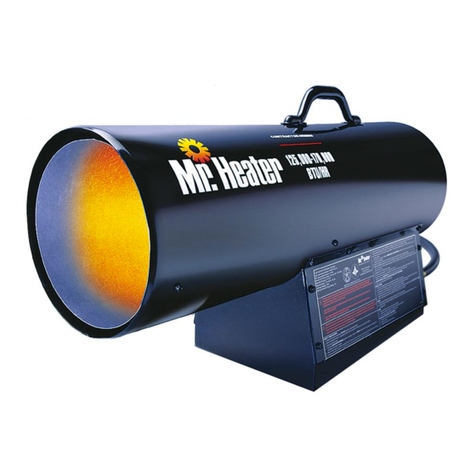 MrHeater MR. HEATER MH170FAVT Assembly instructions