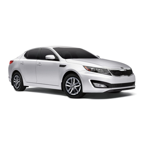 Kia Optima 2013 User manual