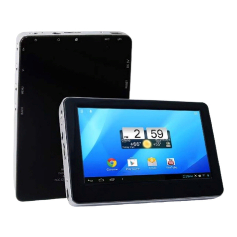 Sungale Cyberus ID436WTA user manual