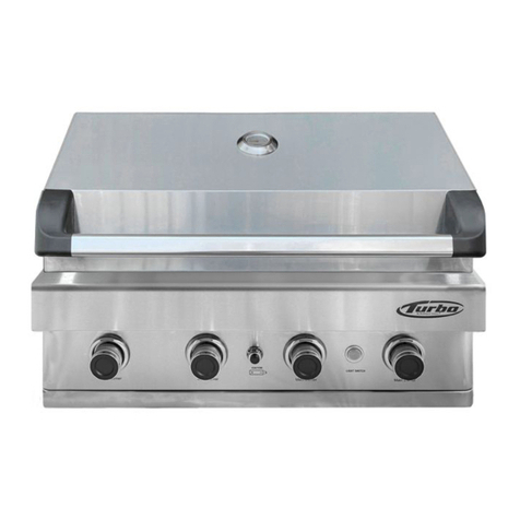 Barbeques Galore Turbo STS instruction manual