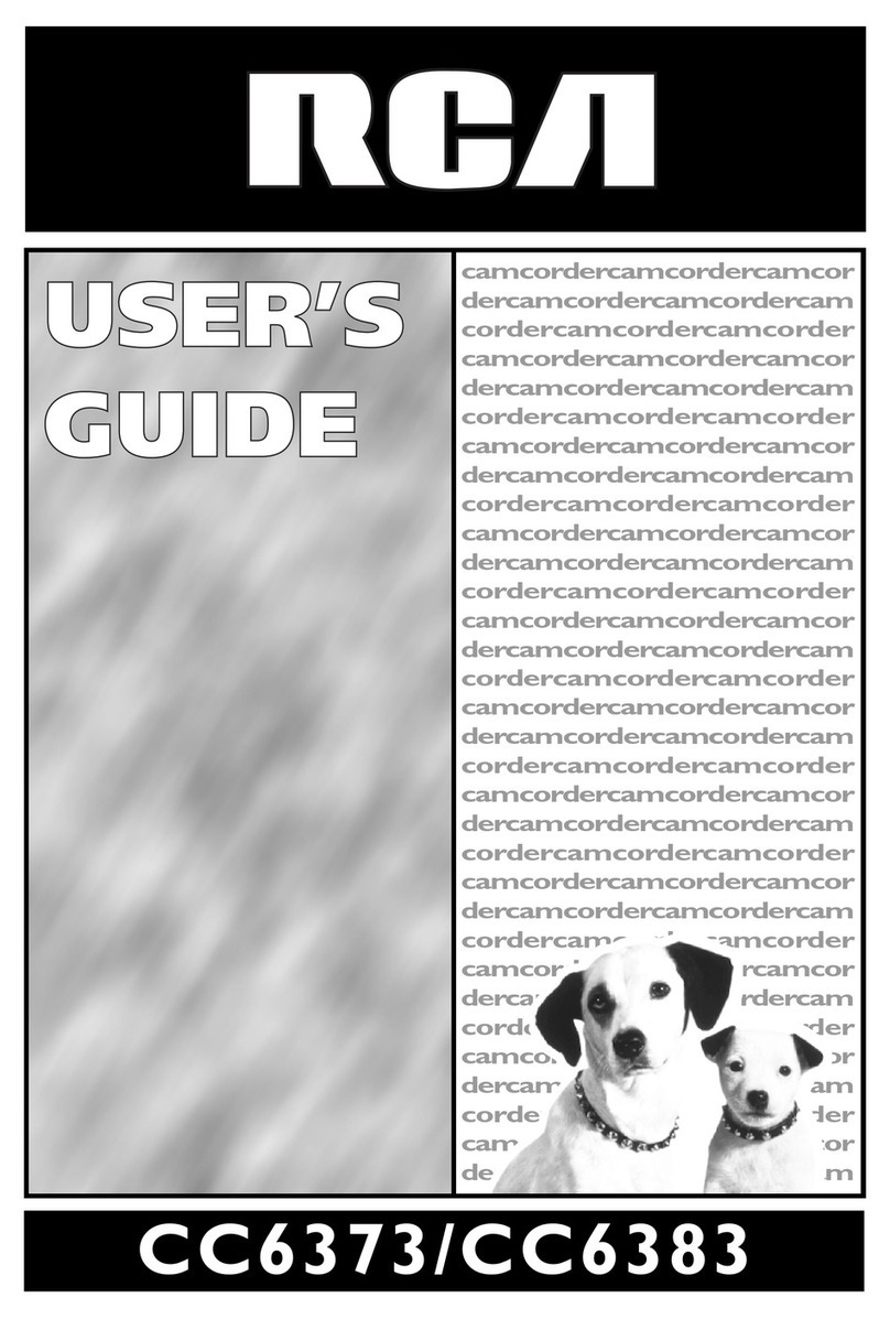 RCA CC6373 User manual RCA CC6373 User manual