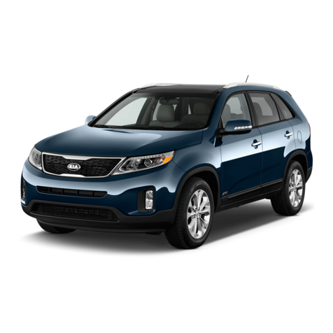Kia Sorento 2014 User manual Kia Sorento 2014 User manual