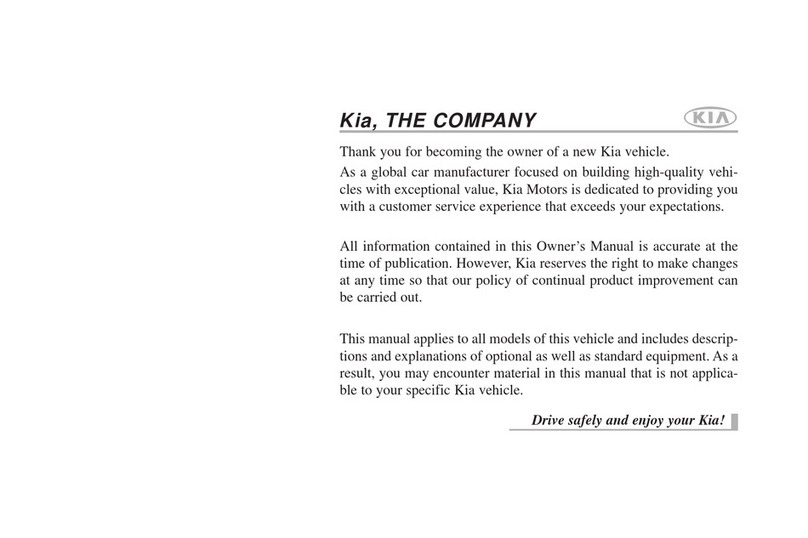 Kia 2014 rondo User manual