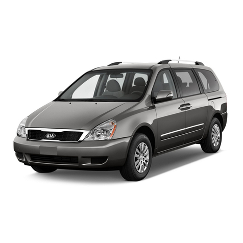 Kia Sedona 2014 User manual