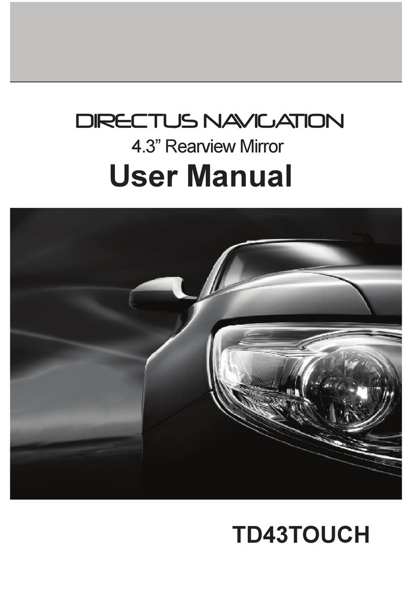 Directus TD43TOUCH user manual
