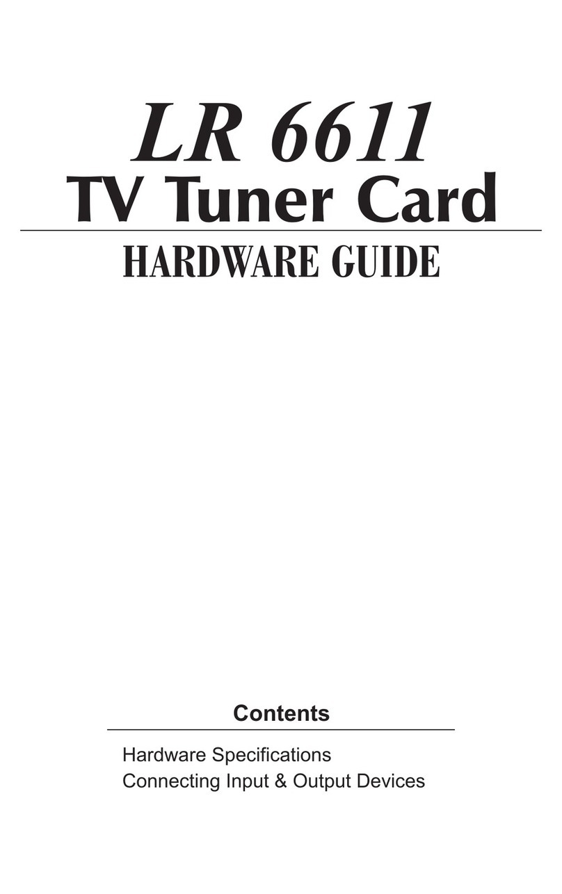 Fujitsu LR 6611 Hardware guide
