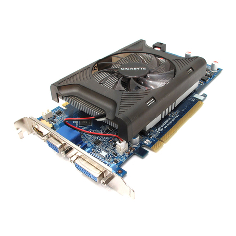 Gigabyte GV-N98TGR-512I user manual