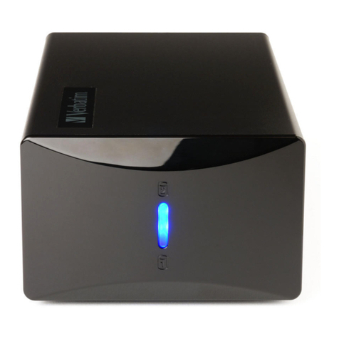 Verbatim 2-Disk RAID USB and eSATA External Hard... user guide Verbatim 2-Disk RAID USB and eSATA External Hard... user guide
