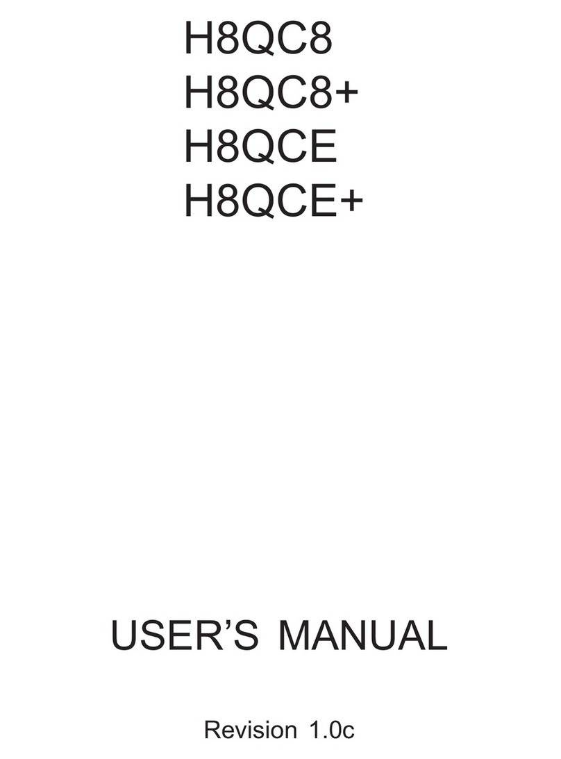 Supero H8QC8+ User manual