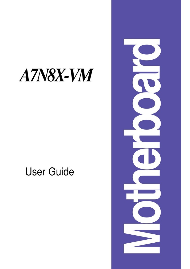 Asus Motherboard A7N8X-VM user guide