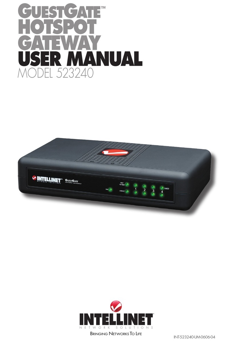 Intellinet GuestGate user manual