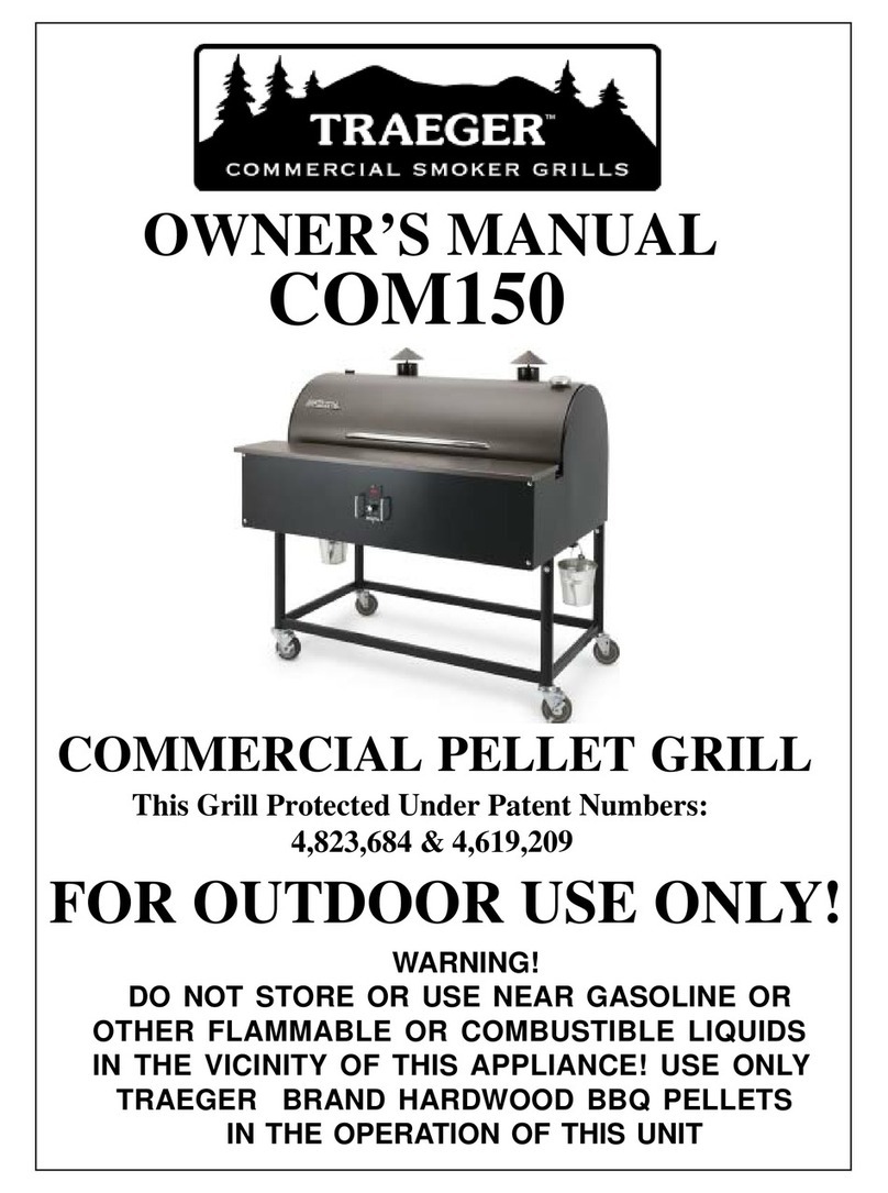 Traeger COM150 User manual