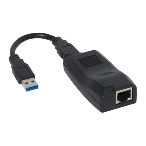 Sonnet PRESTO GIGABIT USB 3.0 User manual