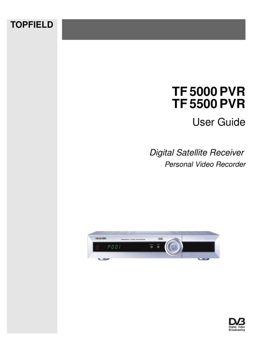 Topfield TF 5500 PVR user manual