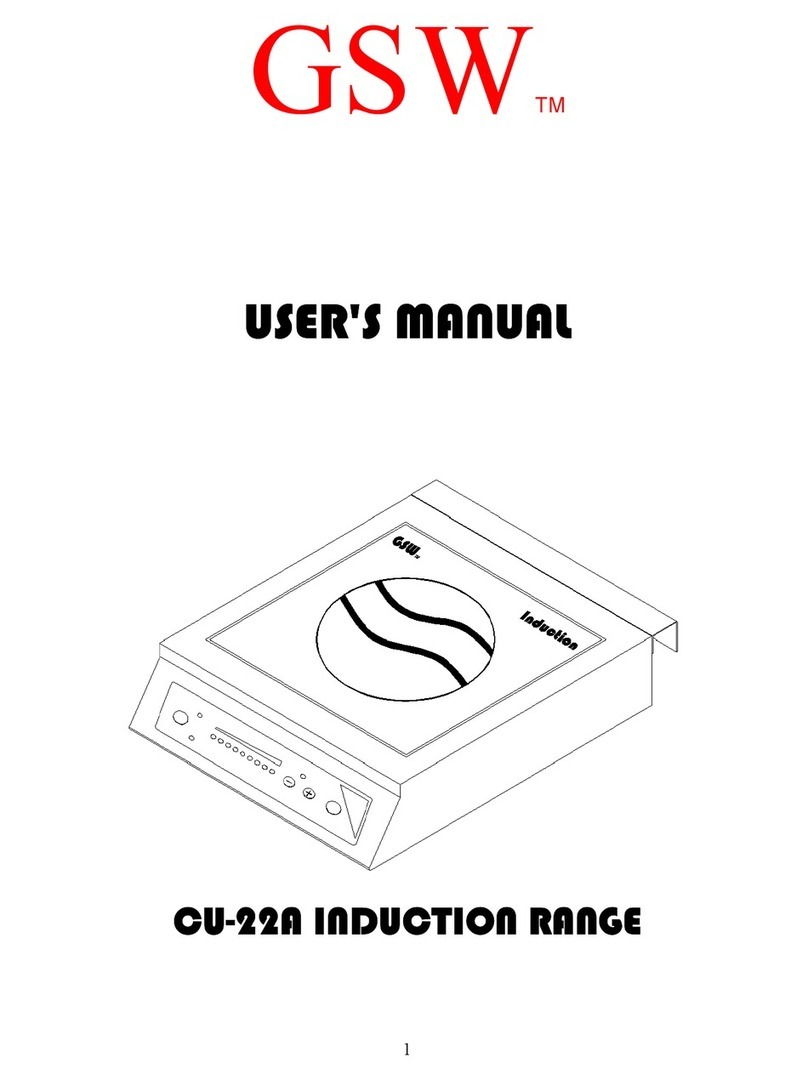 GSW CU-22A user manual