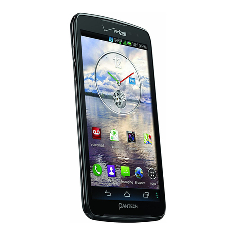 Pantech Pantech Perception User manual