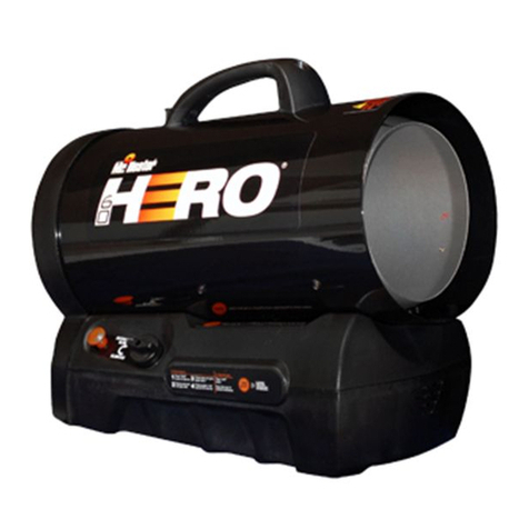 MrHeater MH60CLP Assembly instructions
