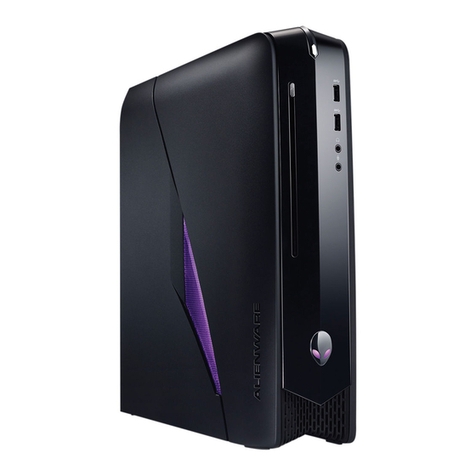 Alienware X51 R2 owner's manual
