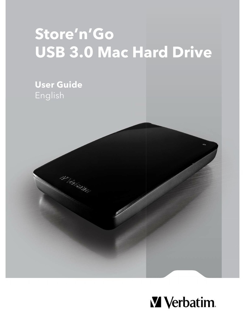 Verbatim Store’n’Go User manual Verbatim Store’n’Go User manual