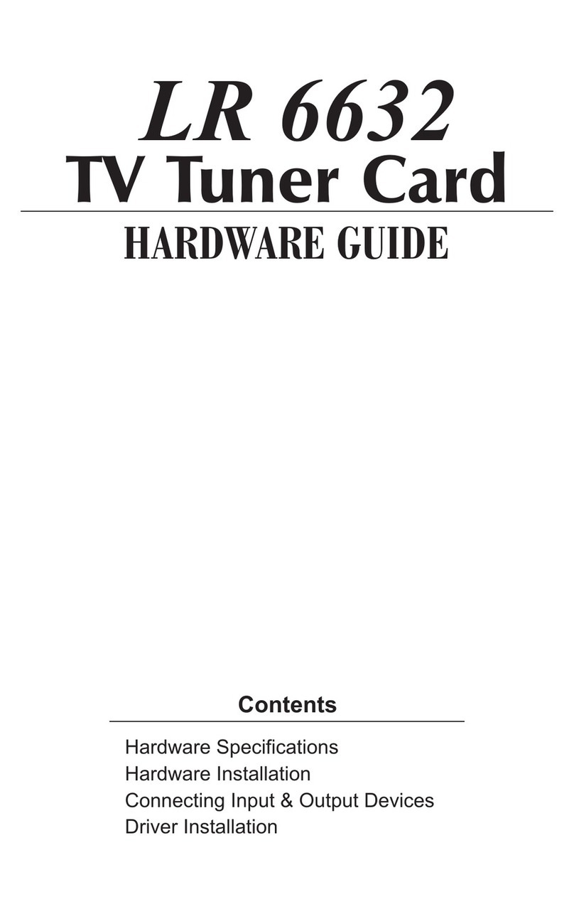 Fujitsu LR 6632 Hardware guide