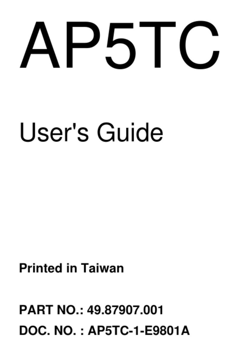 AOpen P5TC user guide
