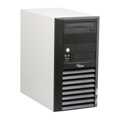 Fujitsu Siemens Computers ESPRIMO P2520 User manual