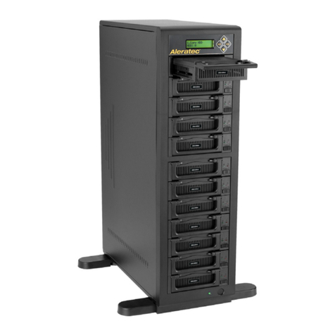 Aleratec 1:11 HDD Copy Cruiser IDE/SATA User manual