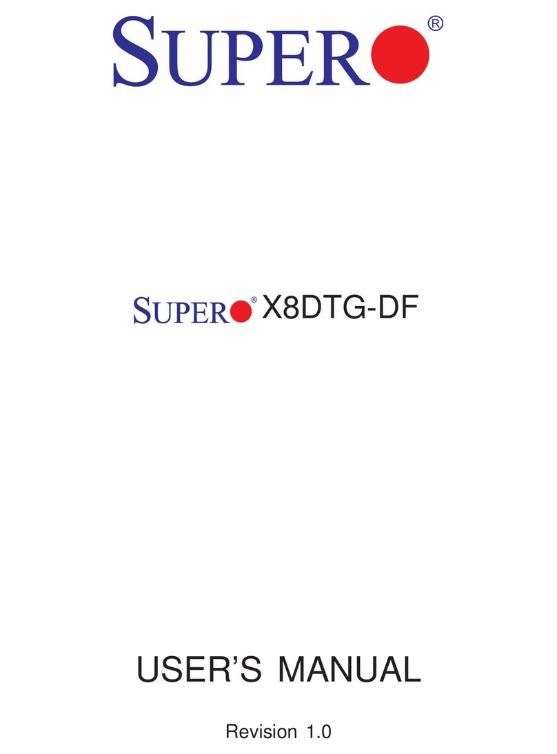 Supero X8DTG-DF user manual
