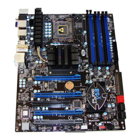 Sapphire Audio PB-CI7S41X58 user manual