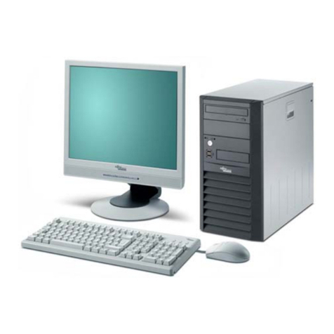 Fujitsu Siemens Computers ESPRIMO P3500 User manual