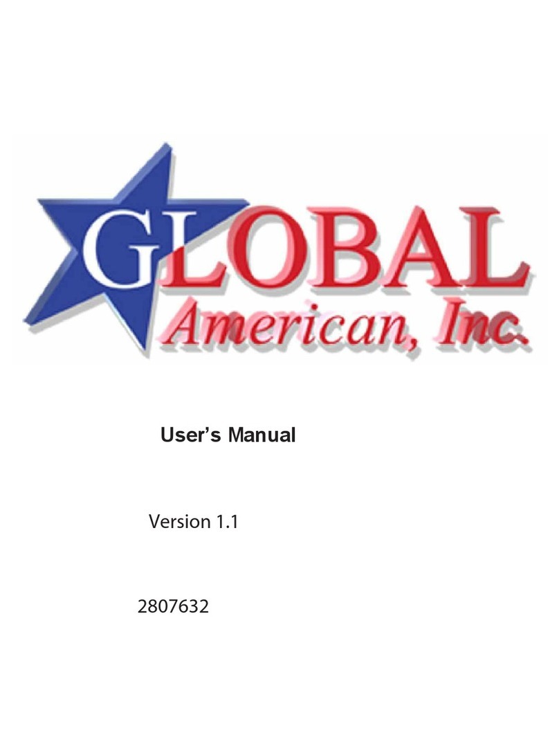 Global American Inc. 2807632 user manual