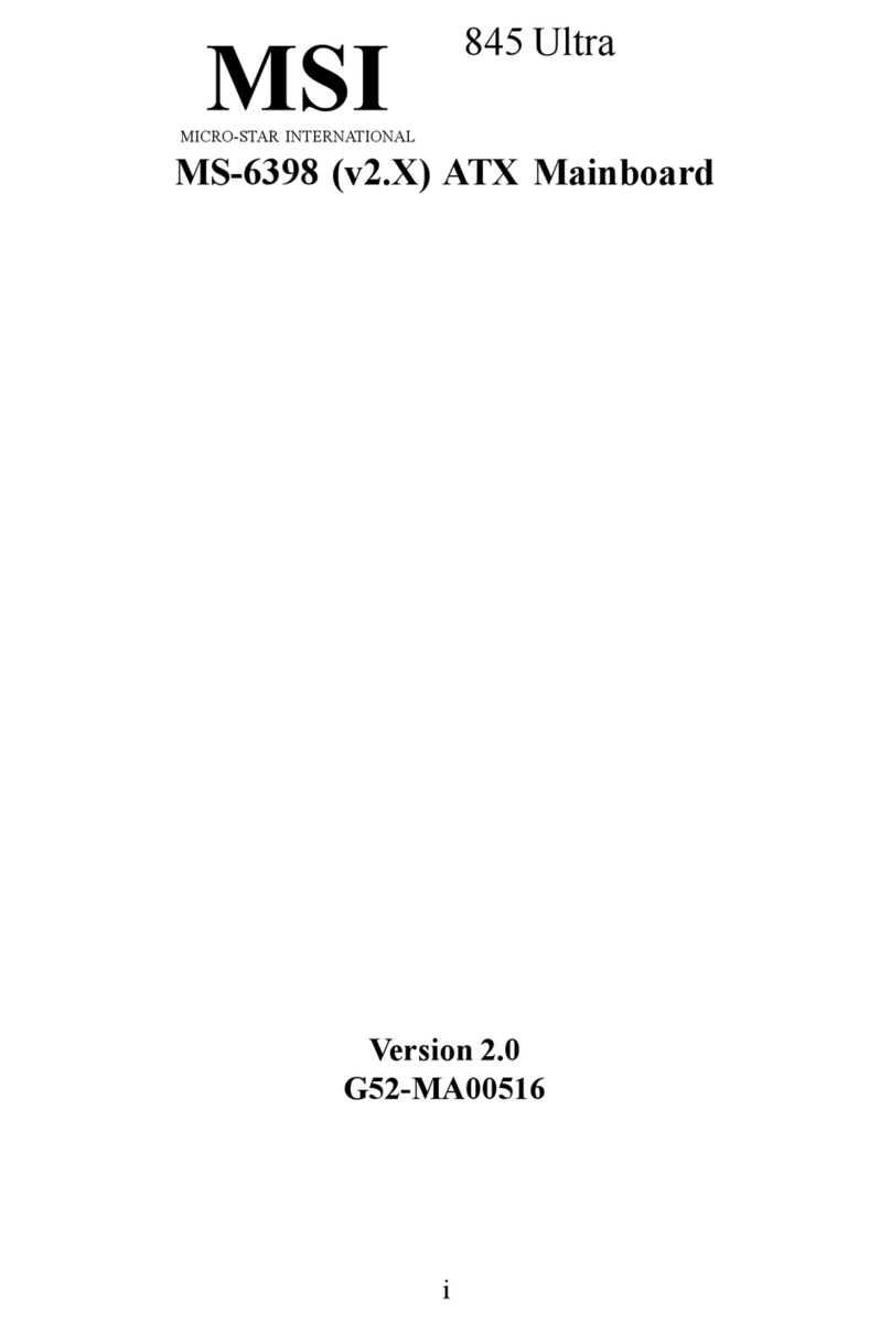 MSI MS-6398 Technical manual