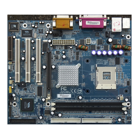 FIC P4MA PRO 533 user manual