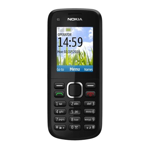 Nokia C1-02 User manual