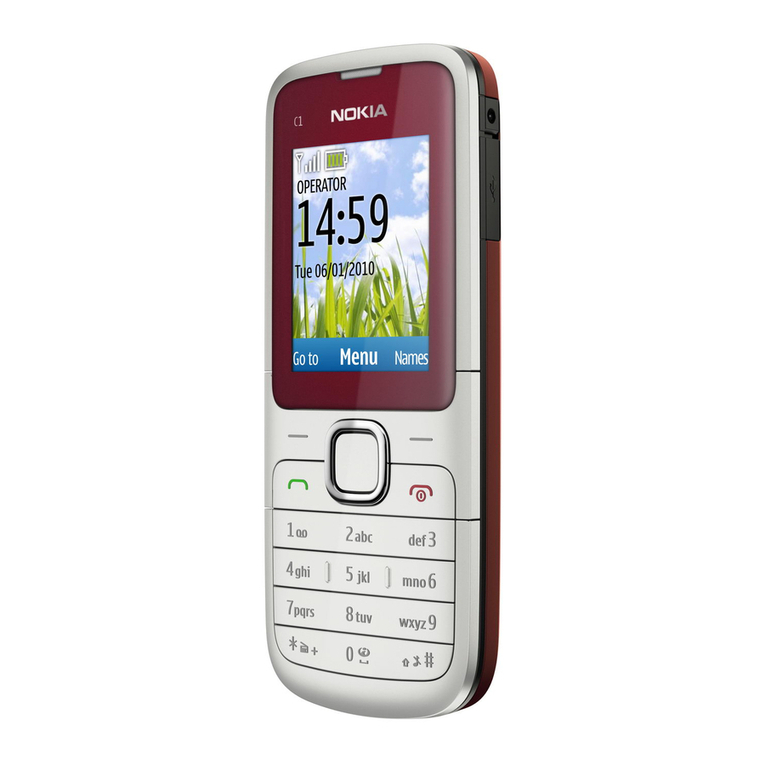Nokia C1-01 User manual Nokia C1-01 User manual
