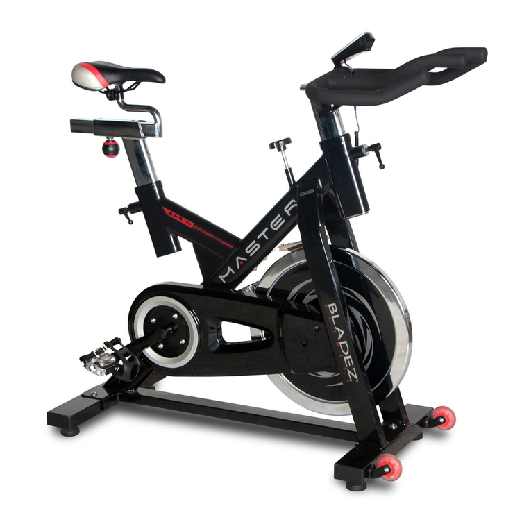 BLADEZ Master GS owner's manual