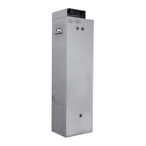 Dux 135ZN User manual Dux 135ZN User manual