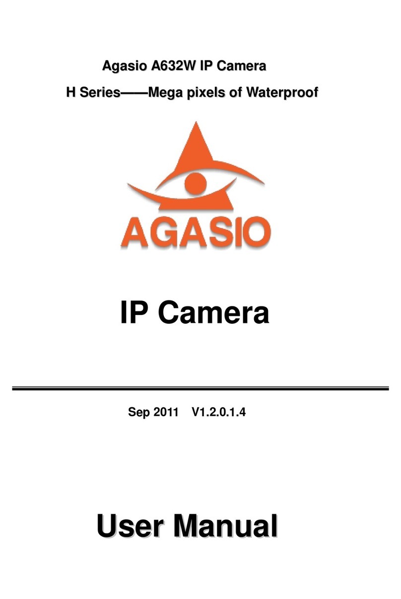 AGASIO A632W user manual