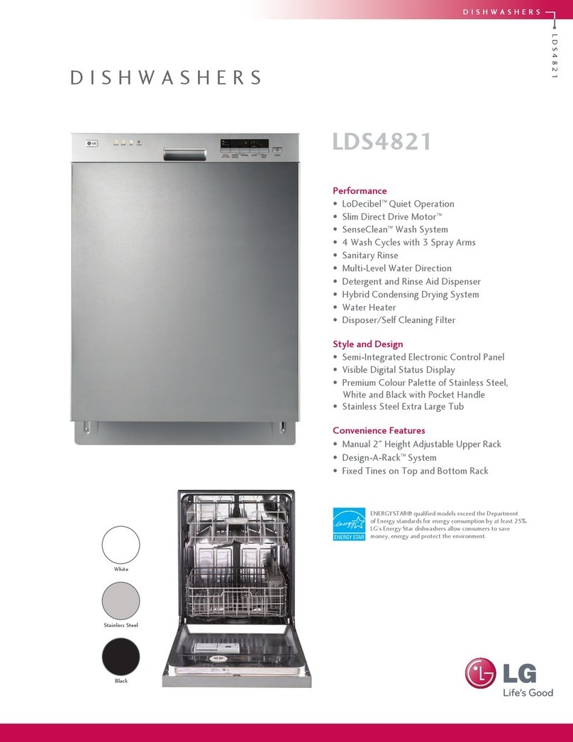 LG LDS4821 User manual