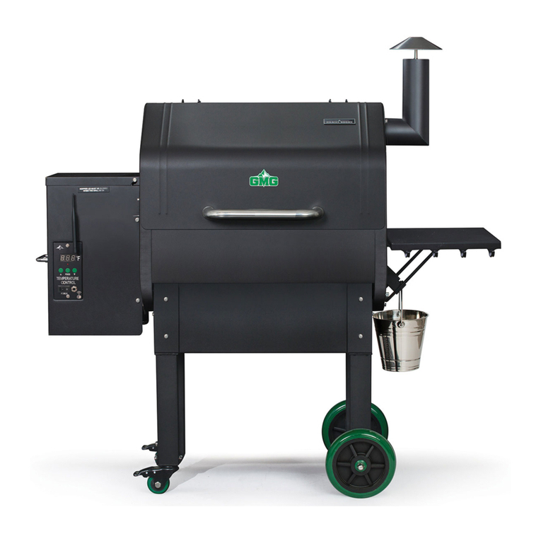 Green Mountain Grills Jim Bowie Assembly & operation manual Green Mountain Grills Jim Bowie Assembly & operation manual