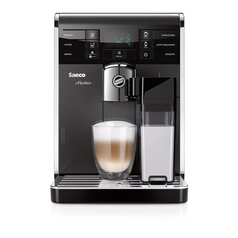 Saeco Moltio user manual