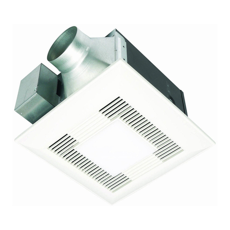 Panasonic WhisperLite FV-05VQ5 User manual