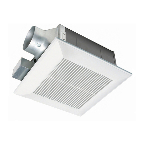 Panasonic WhisperCeiling FV-05 Service manual Panasonic WhisperCeiling FV-05 Service manual