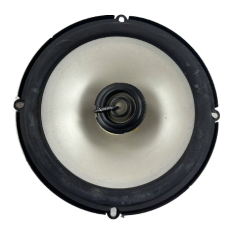 Infinity 452i User manual