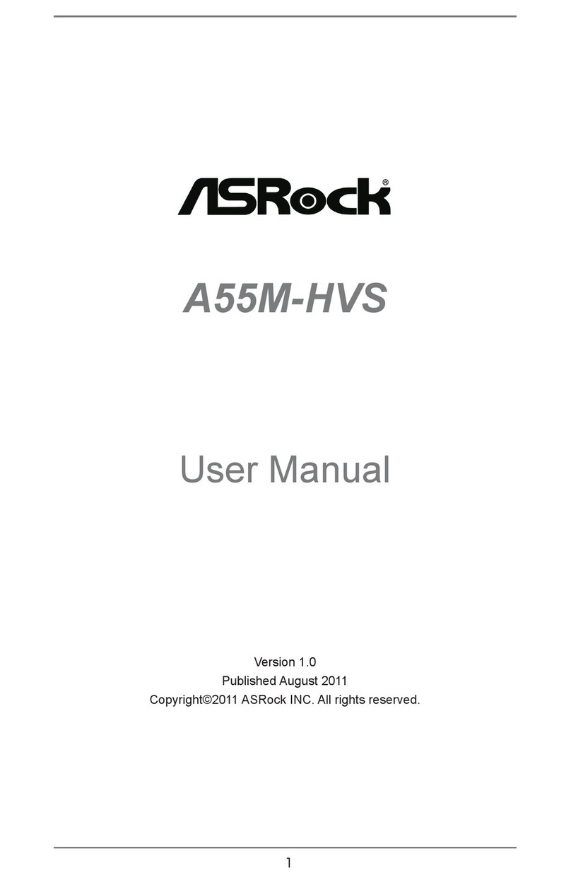 ASROCK A55M-HVS User manual