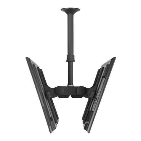 Atdec telehook TH-3070-CTL User manual Atdec telehook TH-3070-CTL User manual