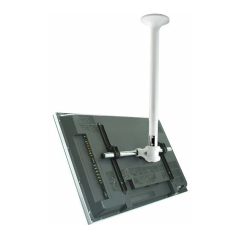 Atdec Telehook TH-3070-CTW User manual Atdec Telehook TH-3070-CTW User manual