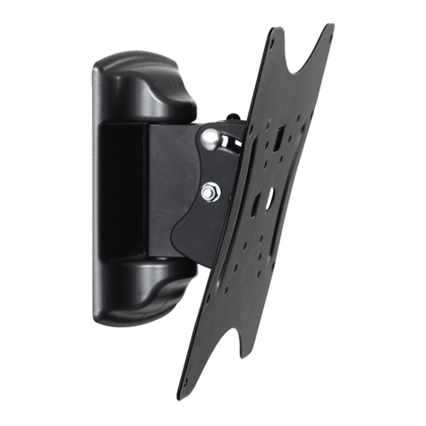 Atdec telehook TH-2250-VTP User manual