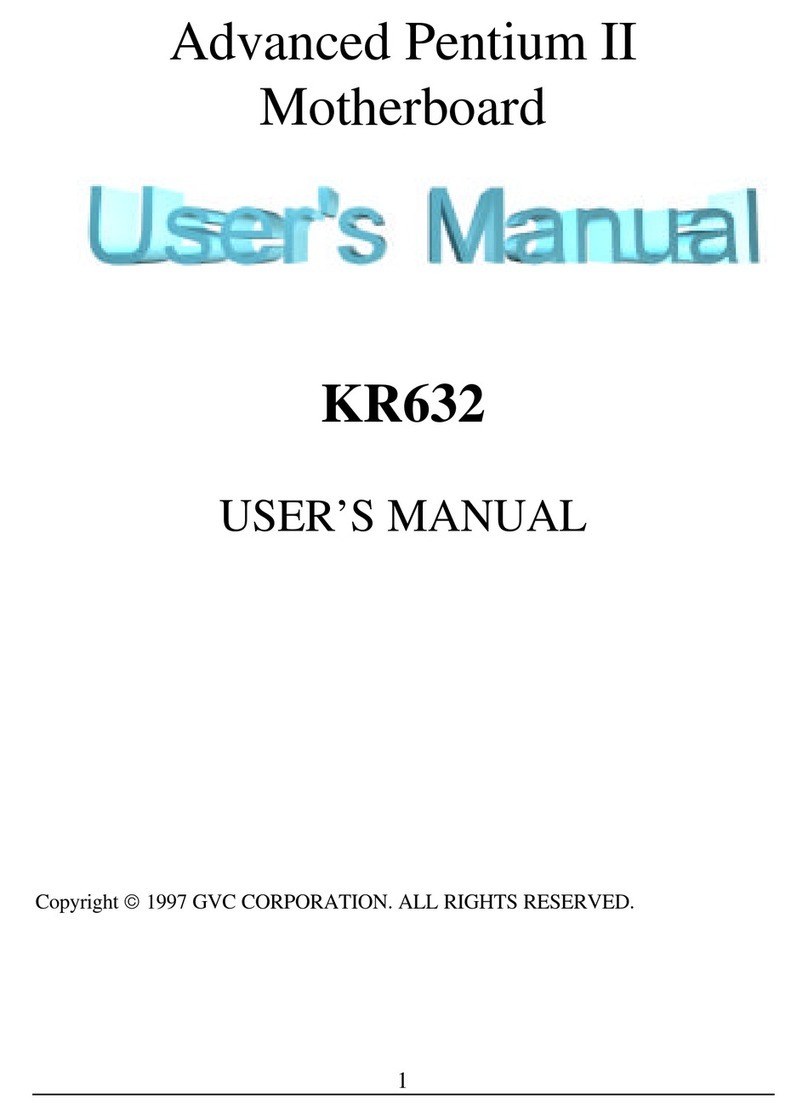 GVC KR632 user manual